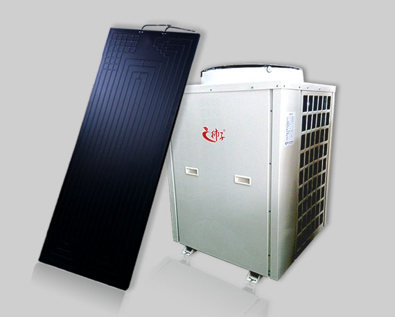 太阳能异聚态工程热水系统 TYT-4-PRTC460